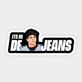 Cooper DeJean “It’s in DeJeans” Sticker